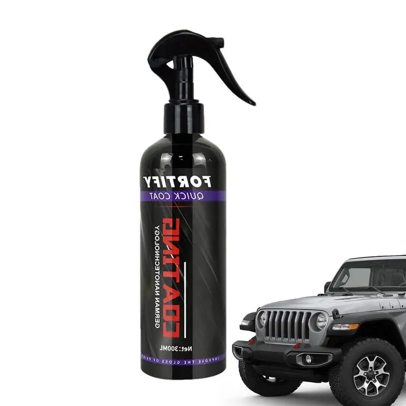 

Car Coating Spray Effective Hydrophobic Spray Car Fast-Acting Coating Spray High Efficiency Car Coating Agent Spray Waterless