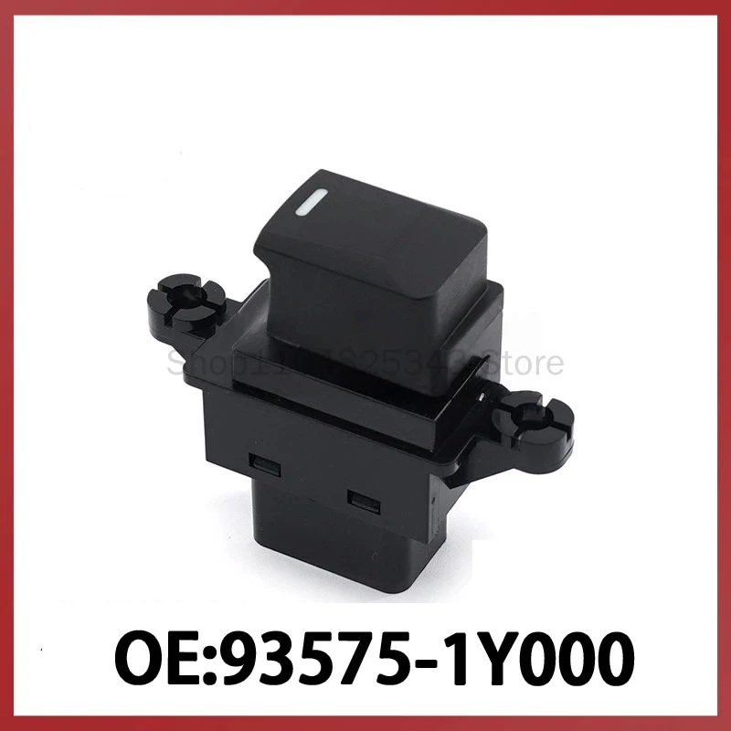 

93575-1Y000 is suitable for Hyundai KIA Automotive Glass Lifting Control Switch Electric Window Adjustment Single Switch