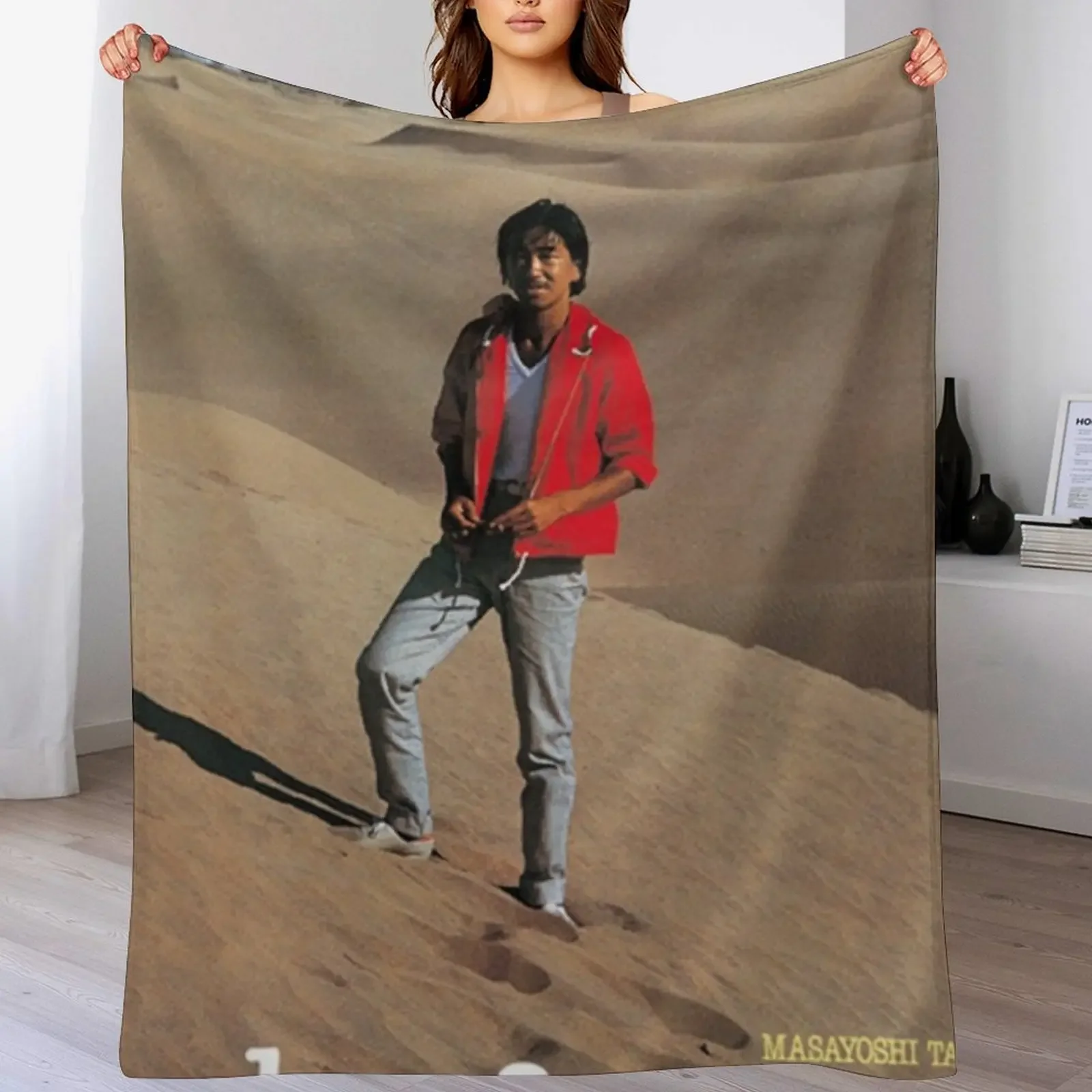 

MASAYOSHI TAKANAKA - ALONE Throw Blanket Furrys For Sofa Thin christmas gifts heavy to sleep Blankets