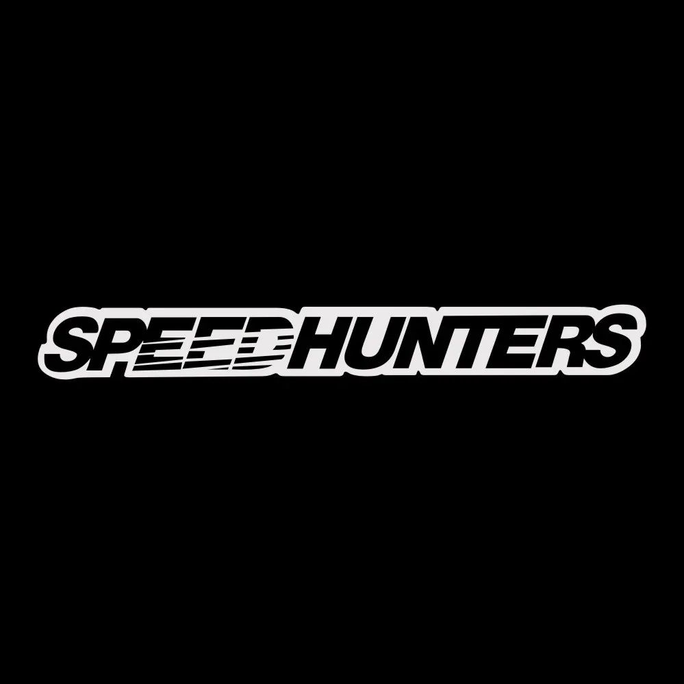 15cm SpeedHunters Car Decoration Products Stickers on Motorcycle Accessories PVC Decals Sunscreen and Waterproof Personality,