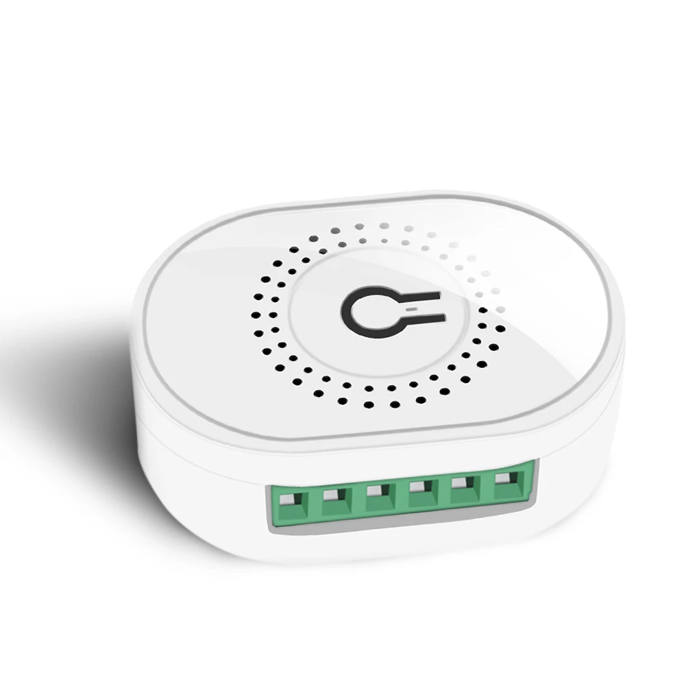 وحدة تحكم في سرعة مروحة السقف، سرعات مختلفة، مفتاح تحكم عن بعد واي فاي، وحدة تبديل مروحة صغيرة، أبيض