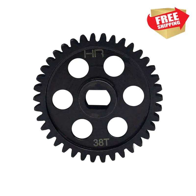 

Radio control RC Car HR Steel Spur Gear (38T 1.0 Mod) for ARRMA 1/5 8S Kraton option parts