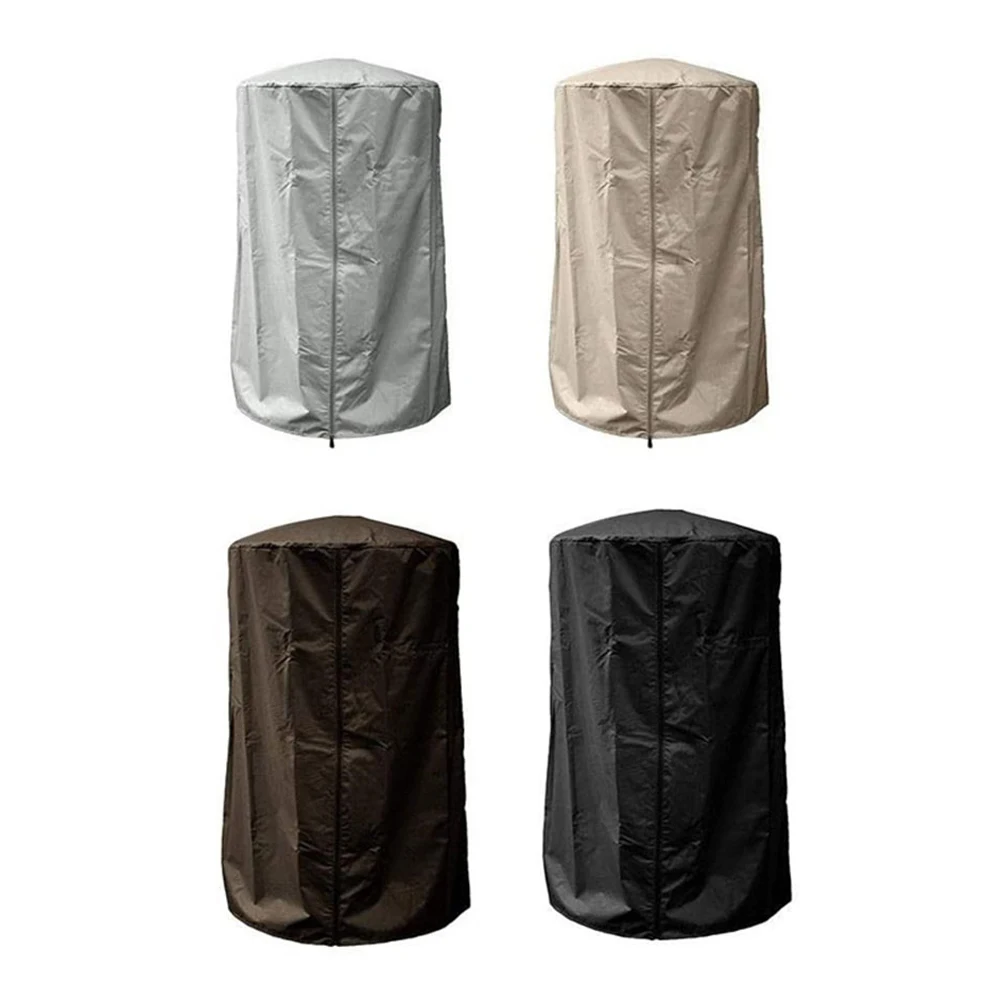 Heater Cover Suitable for Outdoors Made of Reliable 210D Oxford Material Offers Excellent Weather Defense Features