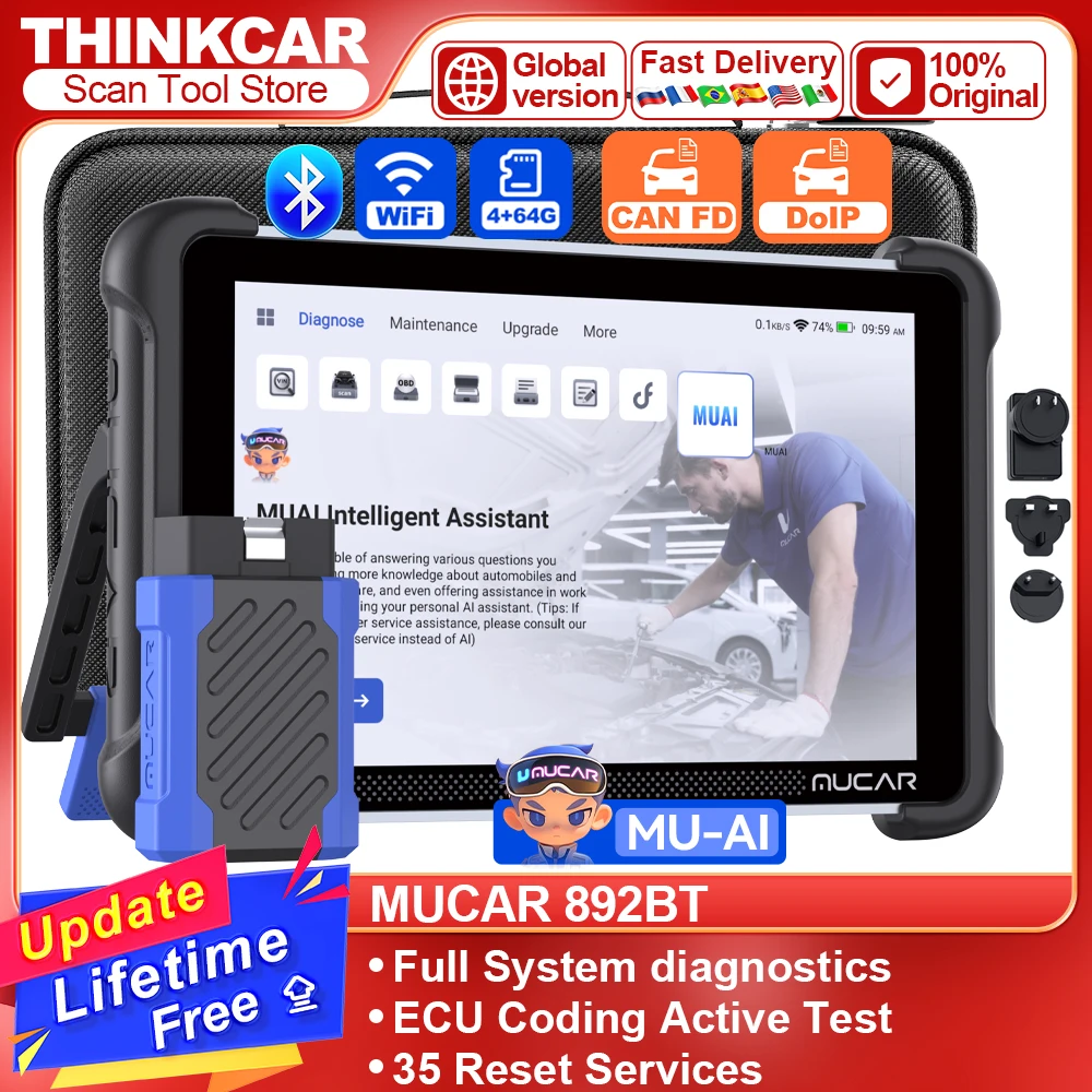 Mucar 892BT Ai-Assi… - image