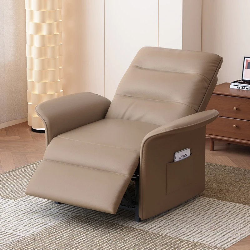 

Single sofa chair, multi-functional lazy person can lie down and sleep, living room concubine seat, bedroom