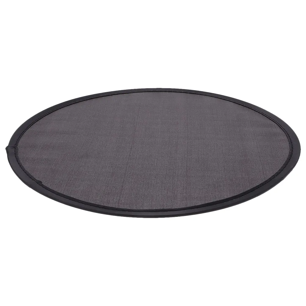 

Round Foldable Fans Handheld Silent Portable Dancing Travel Photography Prop Elegant iental Foldable Hand Circular Fan