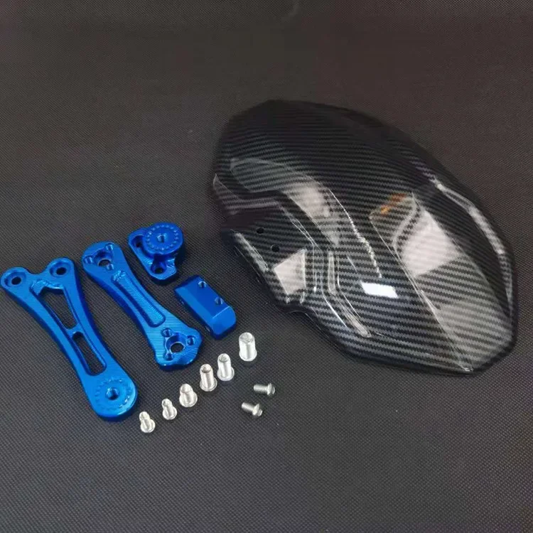 

yj22 Motorcycle Accessories Carbon Fiber CNC Adjustable