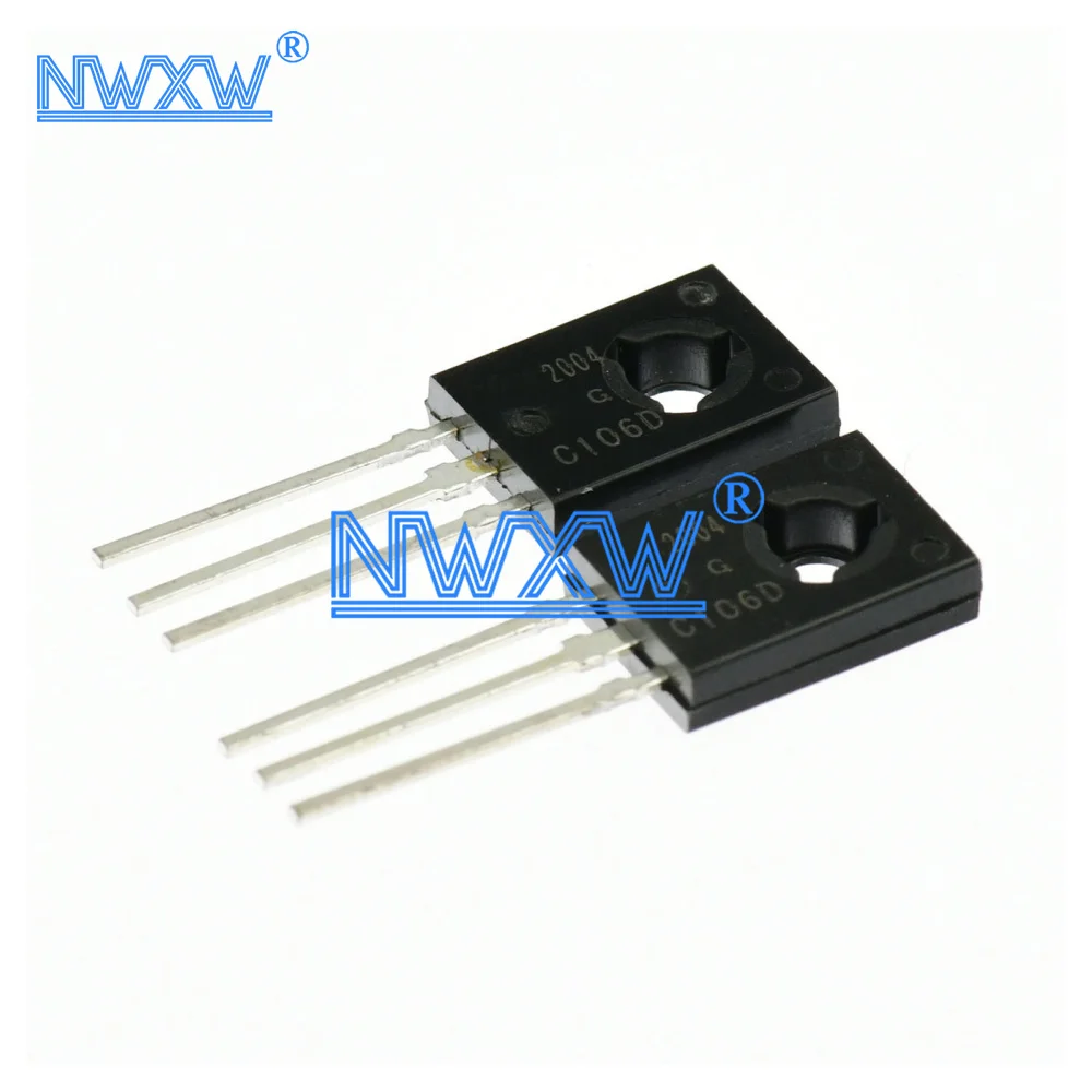 C106DG C106MG C106M C106D Direct insertion TO-126 4A 600V Unidirectional thyristor 106