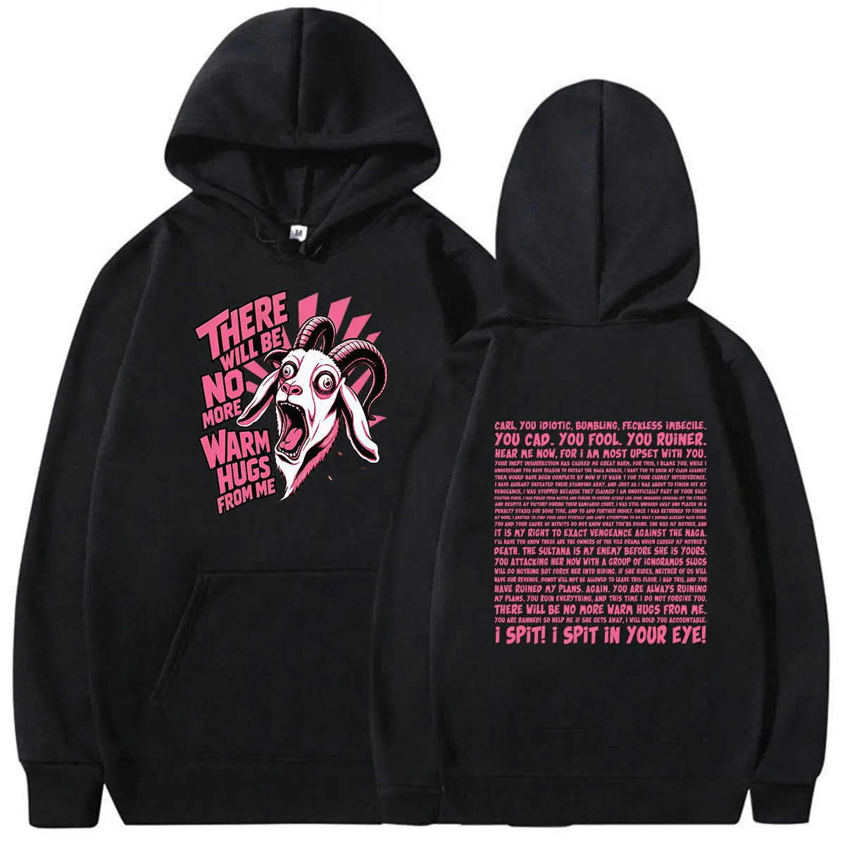 Game Dungeon Crawler Carl Princess Donut Hoodie Men Women Vintage Long Sleeve Oversized Sweatshirt Casual Fashion Pullover Hoody