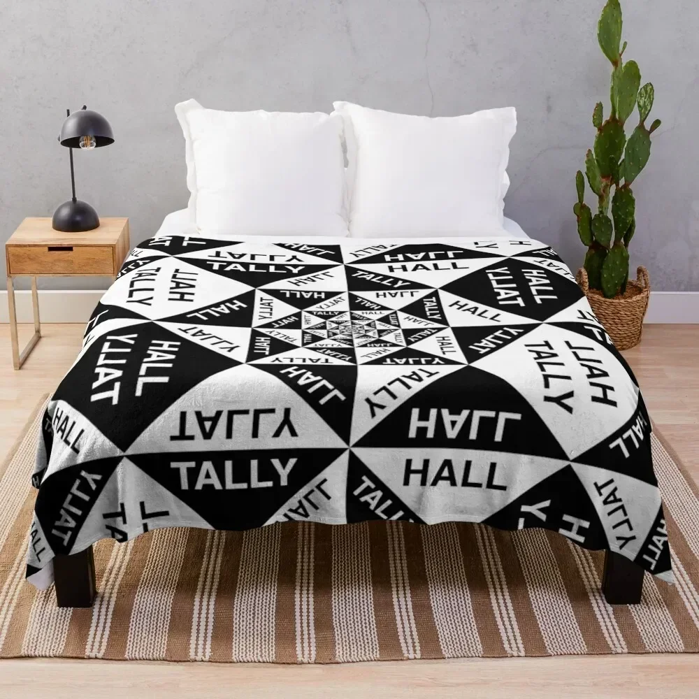 

New 02 Tally Hall band logo Genre: indie pop Throw Blanket Faux Fur Soft Warm Blanket for Bed