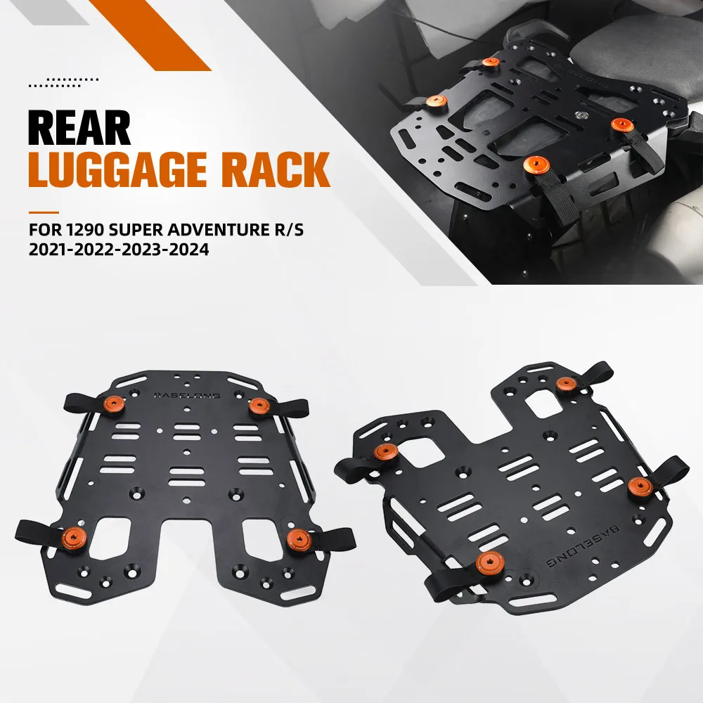 Rear Luggage Rack Support For 1290 Super Adventure R/S 2021-2022-2023-2024 Carrier Rack Cargo Rack Storage Box Bracket Shelf