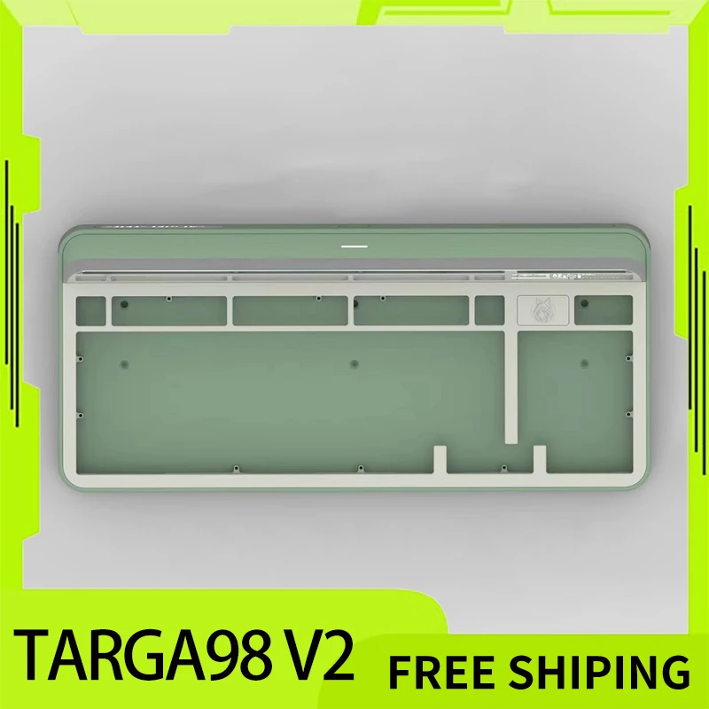 TARGA98 V2 Mechanical Keyboard Kit Hot Swap TARGA98 3Mode Aluminum Blutsetooth Wireless Keyboards Kit Custom Dual Keyboard Kits