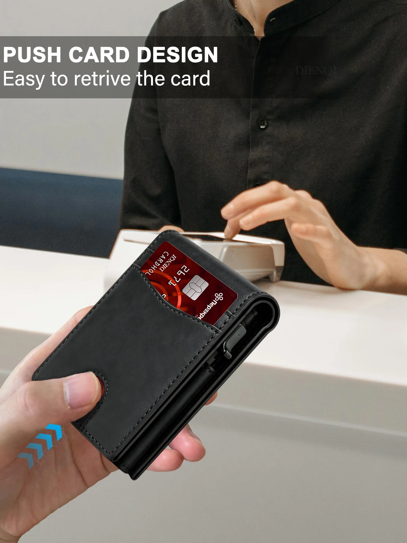 Cartera de Lujo para Hombre, T - Card Top Loader reseña y precio