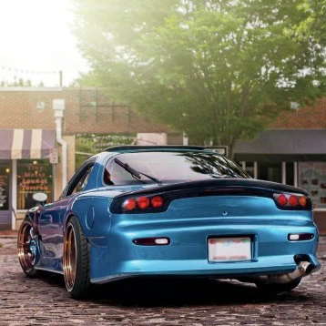

Для Mazda RX7 FD3S VTX1 Тип Задний бампер Автомобильный бампер
