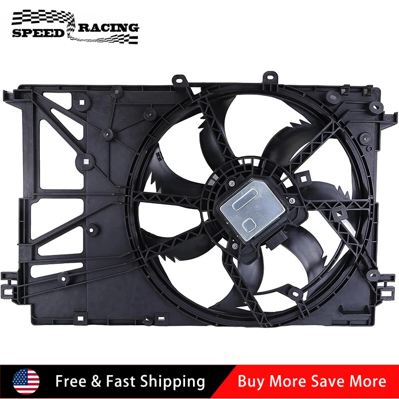 

16360F0020 TO3115209 Вентилятор охлаждения радиатора в сборе для Camry TRD RAV4 TRD 2020-2024 годов для бездорожья 1636025030 CF-1006