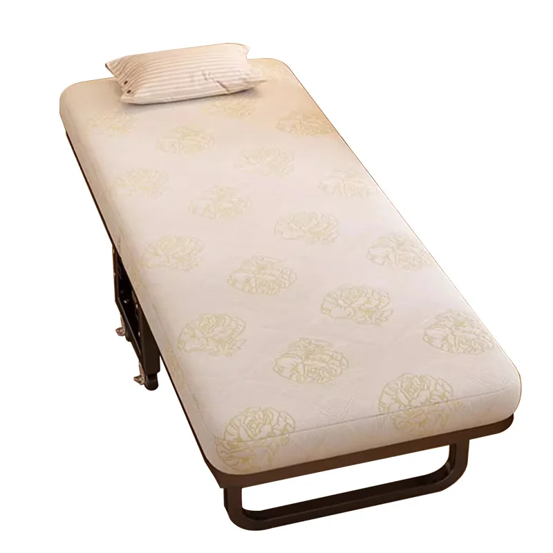 Rollaway bed Family single dormitory Hotel extra bed Adult simple temporary confinement sofa bed view 5