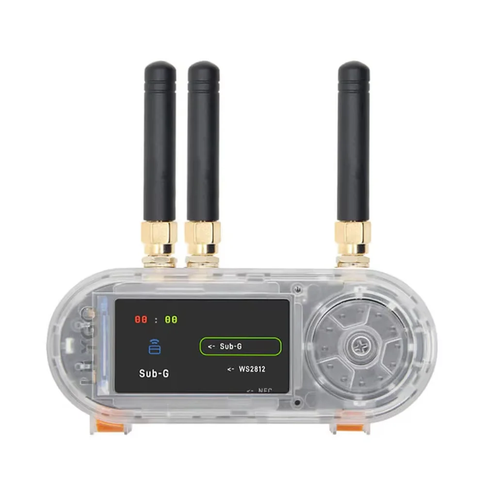 Scheda di sviluppo ESP32-S3 incorporata a T con ricetrasmettitore RF CC1101 Sub-1GHz, PN532 NFC/RFID e LCD da 1,9 pollici - Compatibile con LILYGO