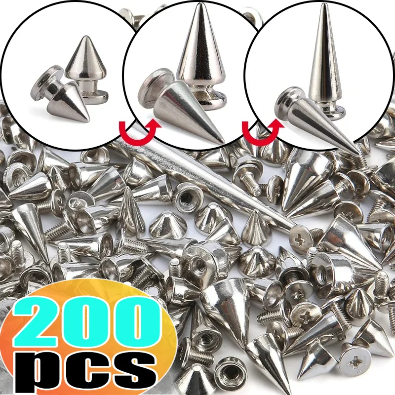 200/10PCS Spike Punk Klinknage - Men'S Shoes recensie en prijs