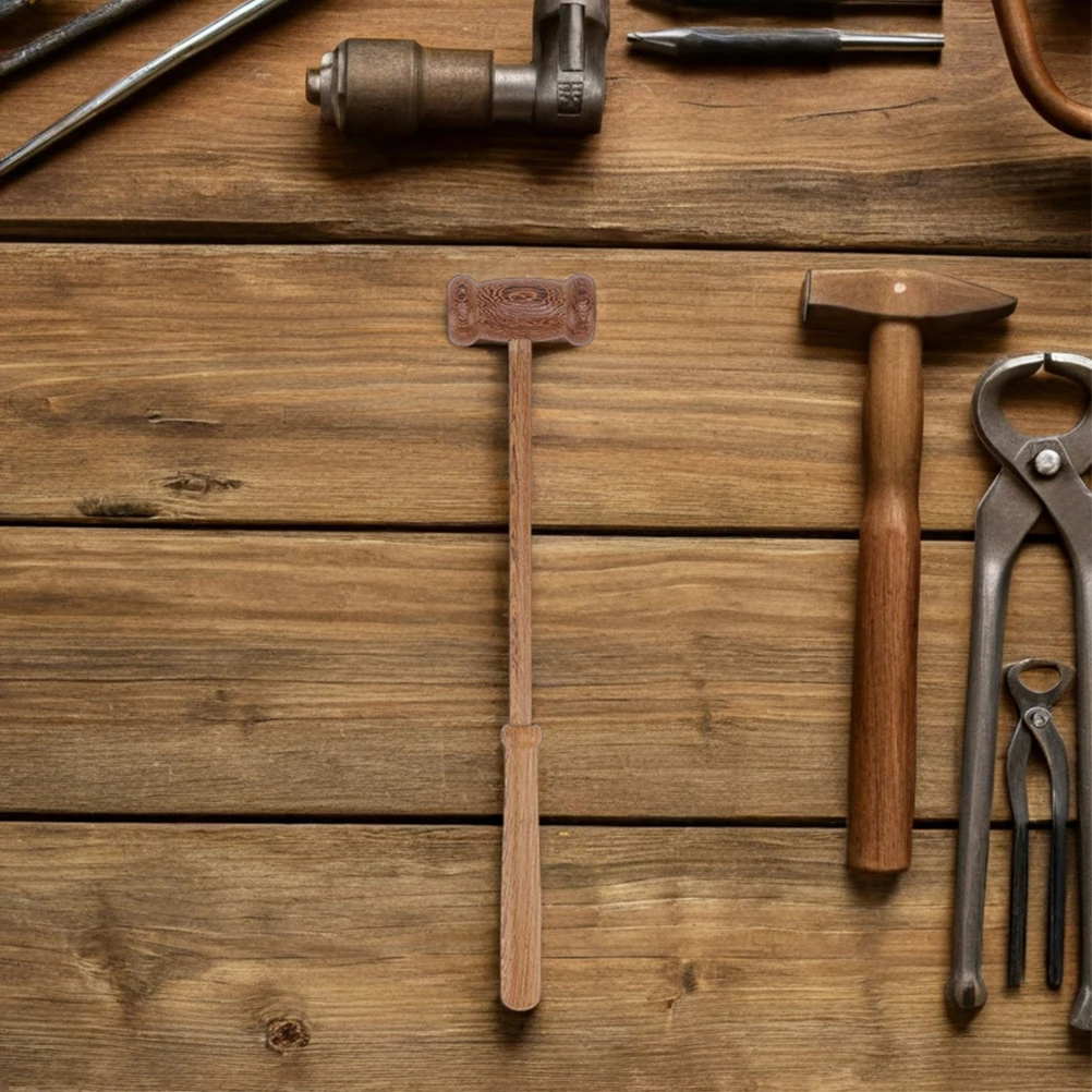 

2 шт. деревянный массажный молоток для спины, плеч, тела ног- эргономичный самомассажный гаджет, портативный ручной инструмент из натурального дерева