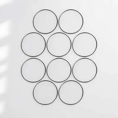 10Pcs Premium Silicone Sealing Ring for Water Filter Housing Replacement Kit Prevents Leakage Ensures Long Term Durability Seal