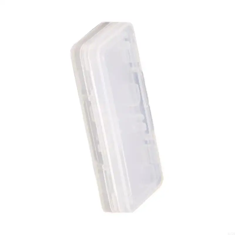 H37B Game Card Storage Case Case Case Case 4 Card Slot Protective Holder Box