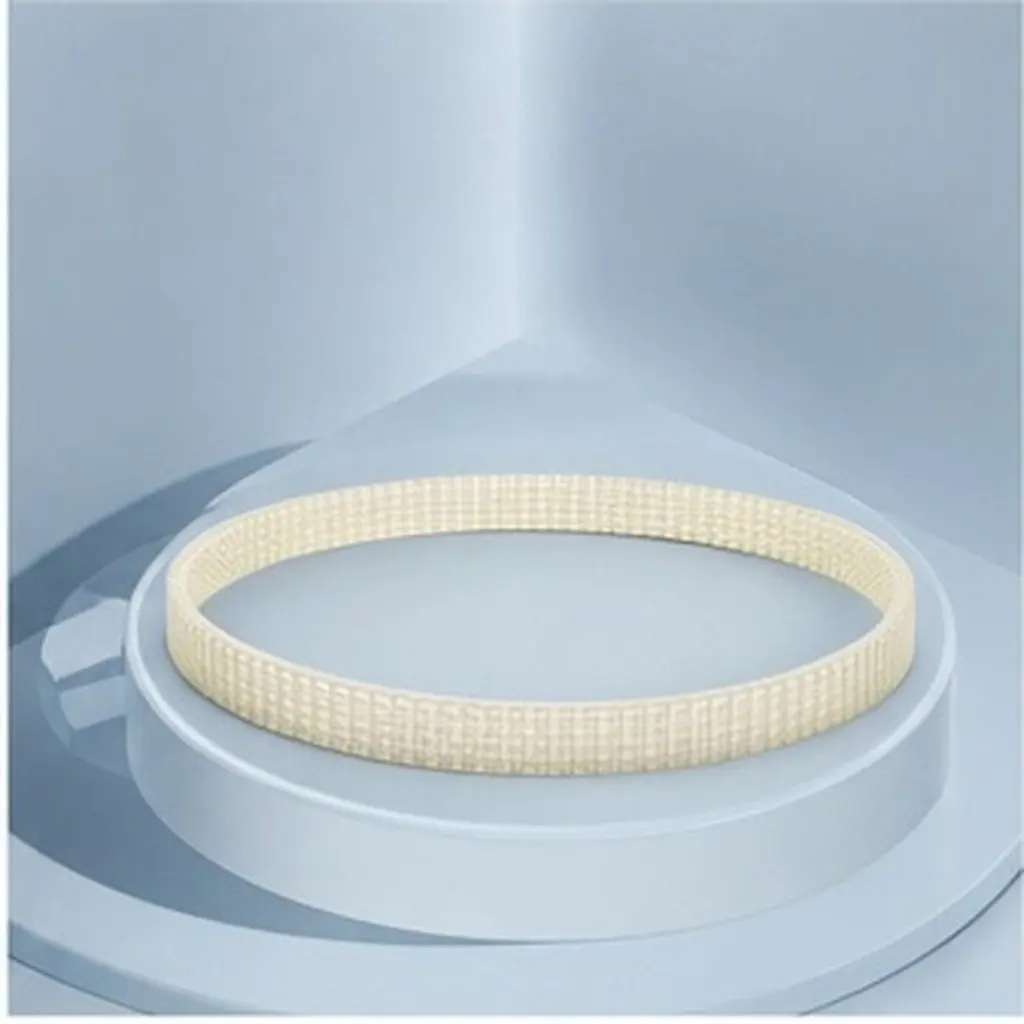Ice Crusher Replacement Belt 520Mm Commercial Heavy Duty Polyurethane Ice Shaver Power Suitable for Food