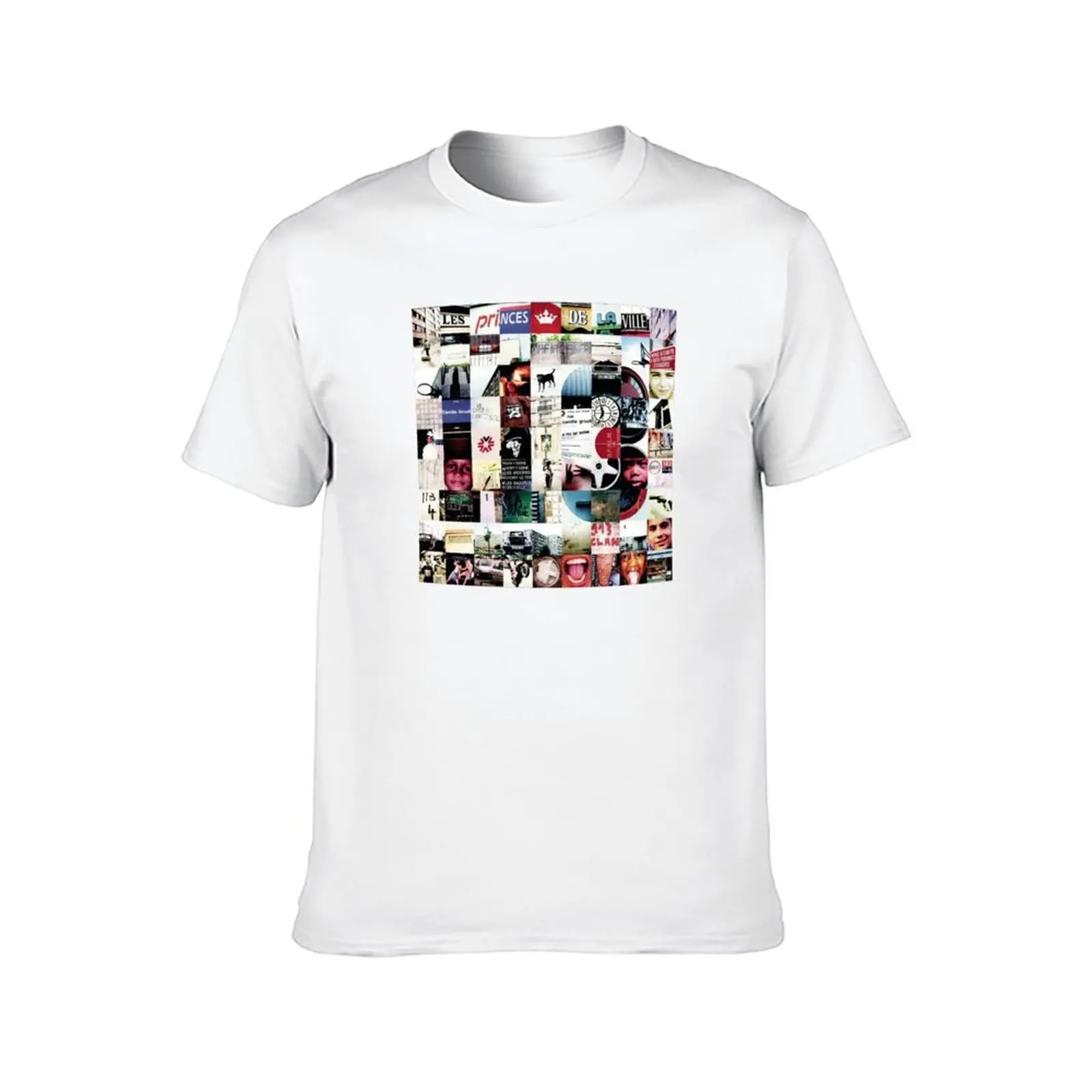 The princes of the city - 113 T-Shirt cotton t shirts high quality cotton t shirts man 100% T-Shirt