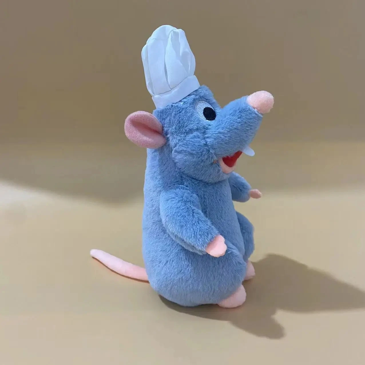 New Ratatouille Remy Plush Toy Anime Figure Kawaii Store Ratatouille Chef Remy Magnetic Toy Decoration Stuff Doll