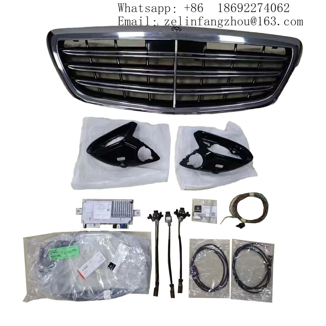 Factory Outlet Night View Original 360 Degree Camera System for Mercedes Benz S 2017-2020  W222 Waterproof Backup Camera