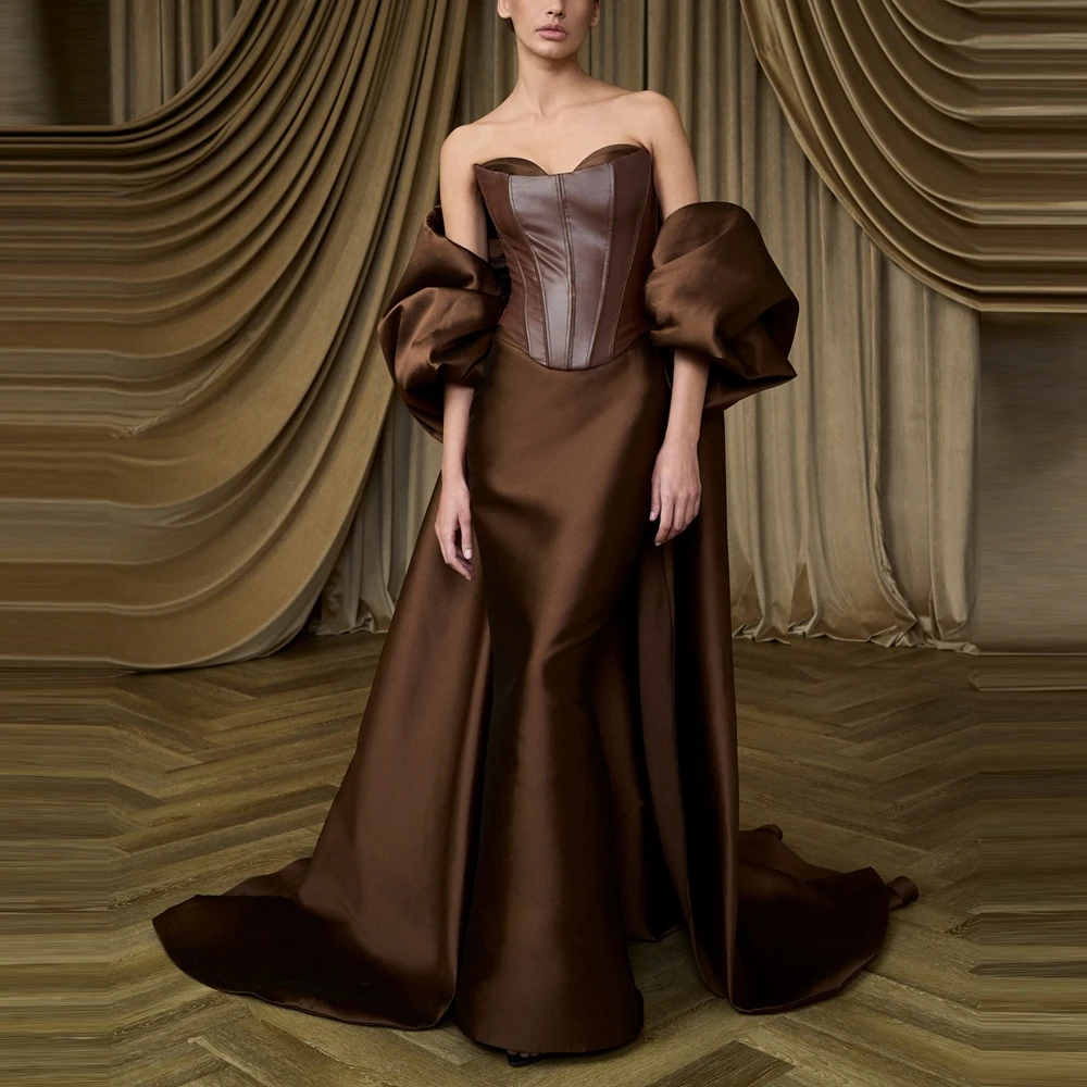 Fashion Satin Long … - image