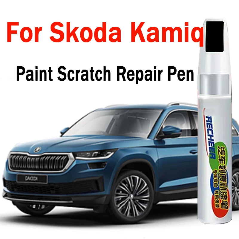 

Car Paint Pen Scratch Repair Touch-Up Paint Pen for Skoda Kamiq Car Scratch Remover Car Paint DIY Auto Accessories