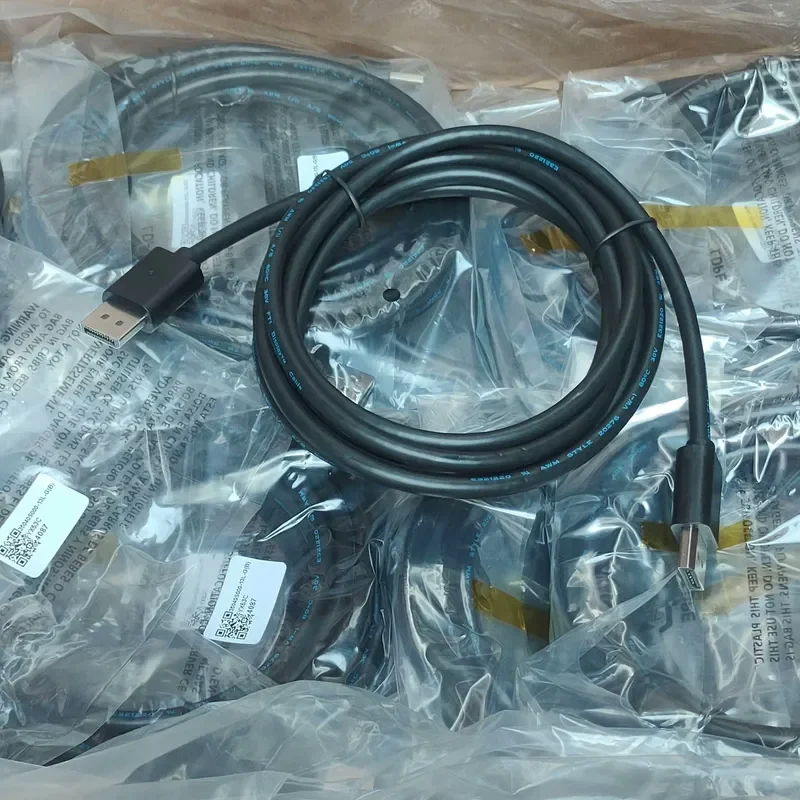 for Dell 3m Original DP to DP Cable 2.0 8K 4K High Definition High Refresh Rate Video Cord