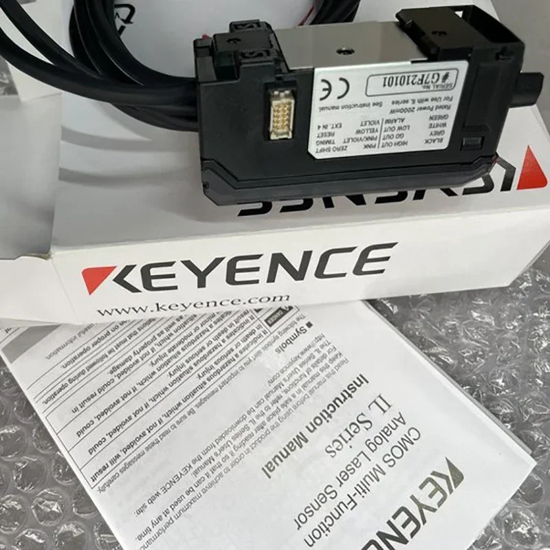 Amplifier Sensor pergeseran Laser IL-1050 Keyence