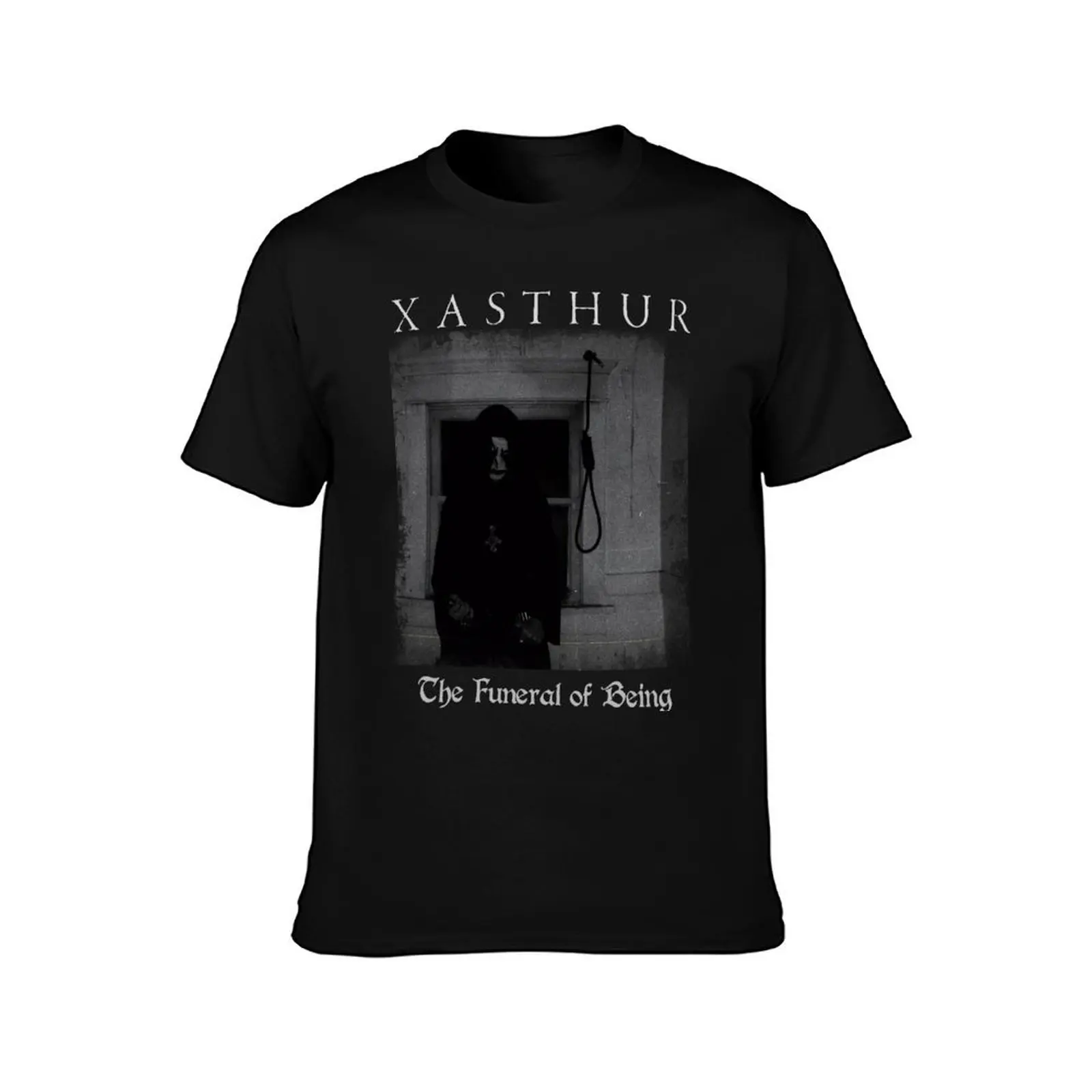 Xasthur - The Funeral of Being - Depressive Black Metal T-Shirt Gym Wear Breathable Short Sleeve Tee T-Shirt