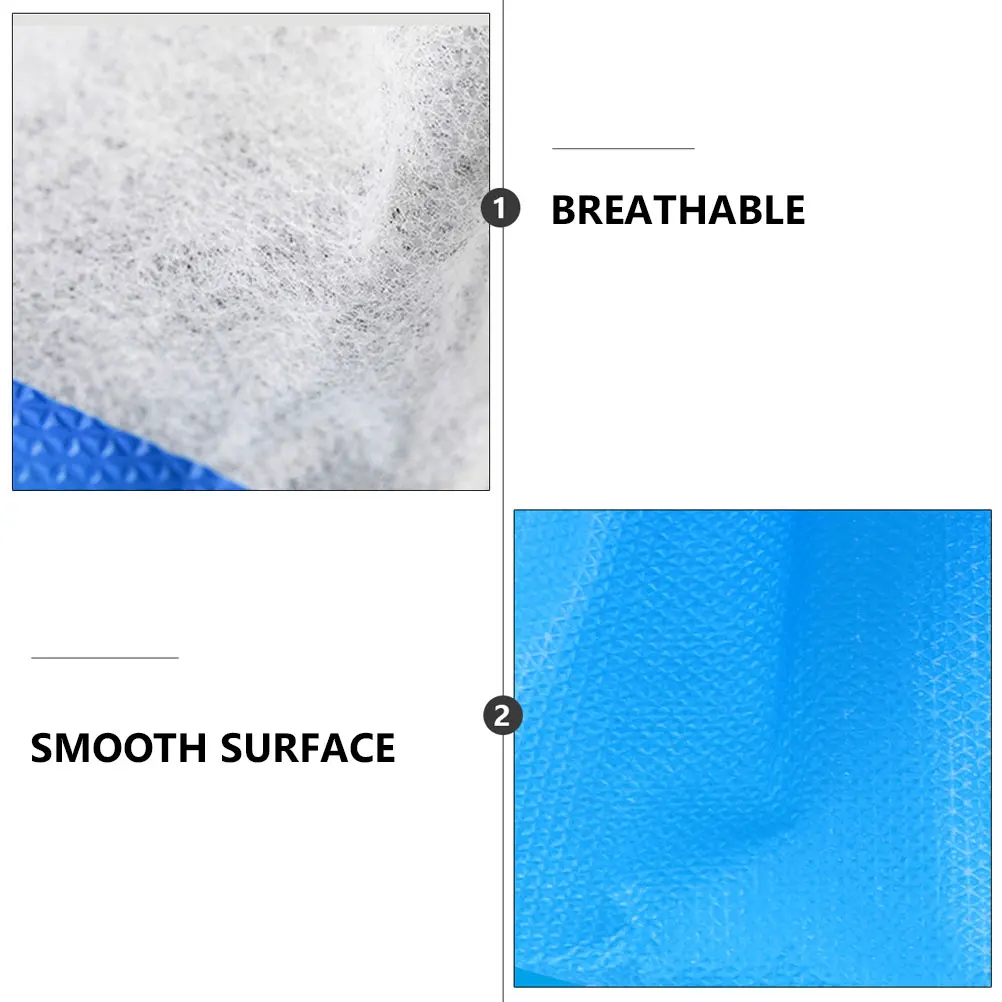 

50Pairs Disposable Waterproof Shoe Covers Anti-Skid Overshoes for Home Office Car Cleaning Protector Disposable Shoe Covers