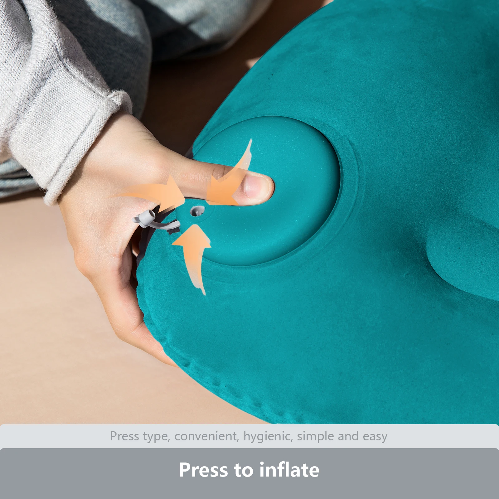 BISINNA หมอนเป่าลมสำหรับตั้งแค - Outdoor Furniture Pillows บทวิจารณ์และราคา