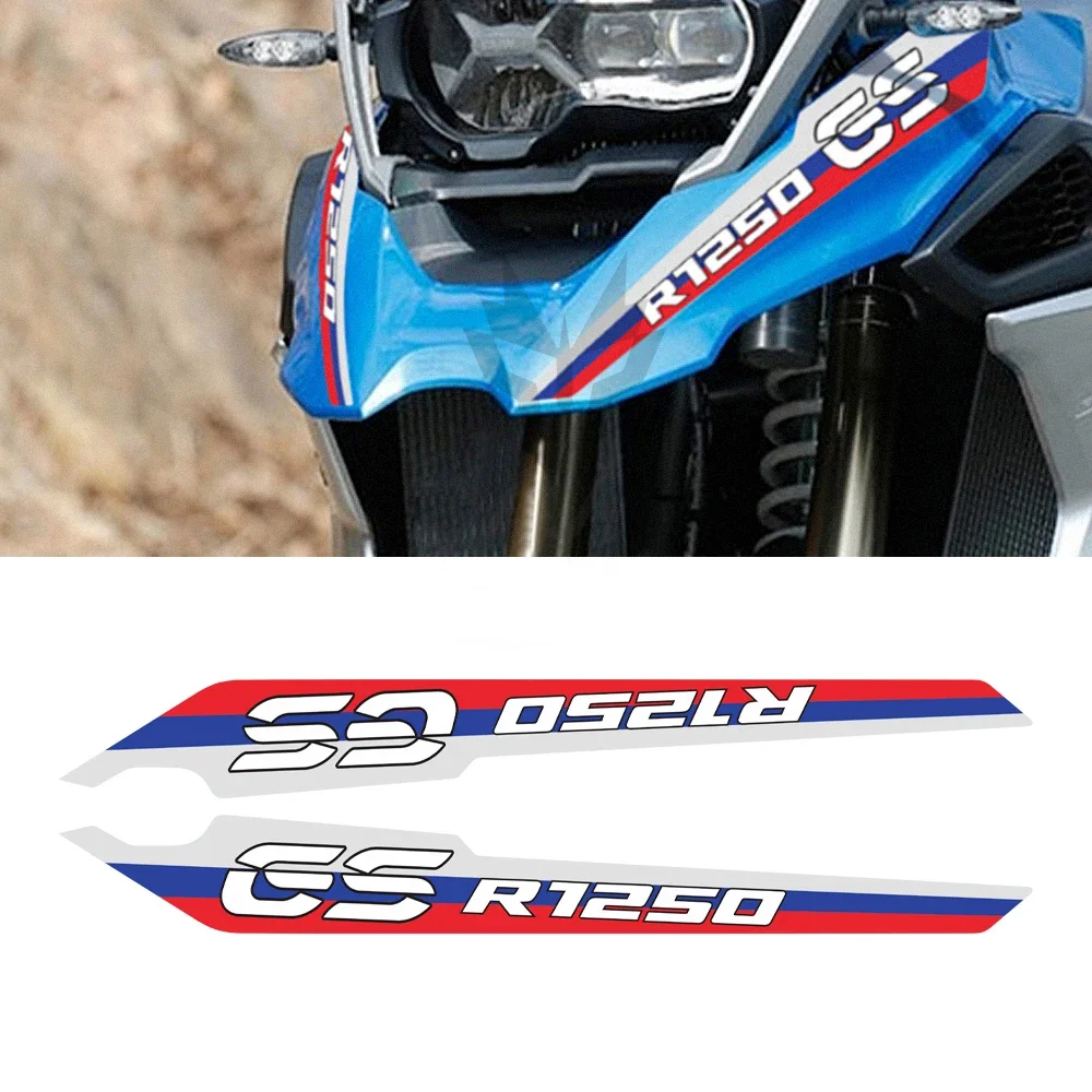 

For R1250GS 2017-2020 Motorcycle Front Frame Decals