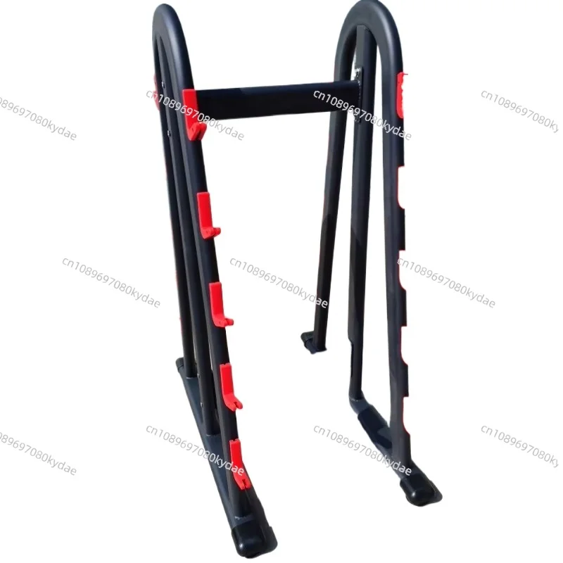 Fixed vertical 4, 6, 8, 10, 12-layer barbell dumbbell racks for fitness equipment, for fitness centers