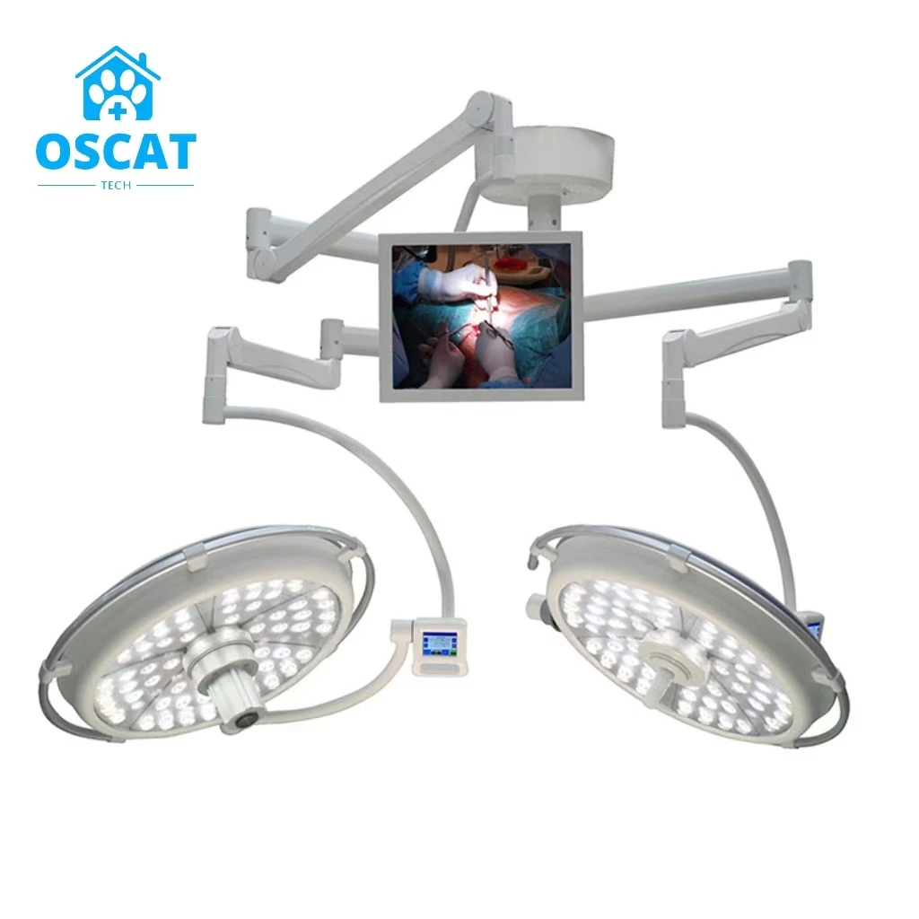 Veterinary Equipment New Arrival Surgery Light LED Shadowless Operating Lamp Surgical Room Operation Light