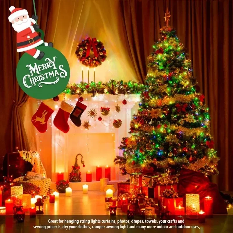 10-100개 미니 금속 후크 클립 다기능 가정용 커튼 스트링 라이트 클립 견고하고 내구성 있는 창문 커튼 액세서리