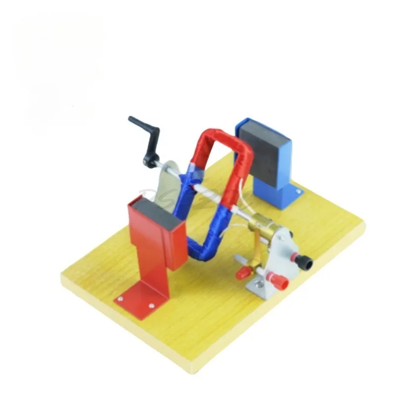 Single-turn Coil Motor Principle Demonstrator 24042 Brush Adjustment Switching Demonstration of AC/DC Operation Principles