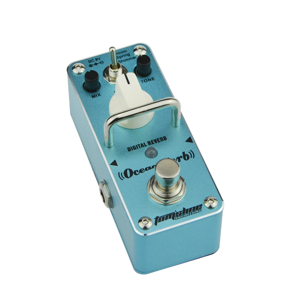 

Aroma AOV-3 Ocean Verb Digital Reverb Electric Guitar Effect Pedal Mini Single Effect True Bypass Guitar Parts & Accessories