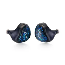 Kinera Imperial Loki 1 DD+6 BA+4 EST+1 BC IEMs High Fidelity Headphones with Cable Removable Wired Earphones