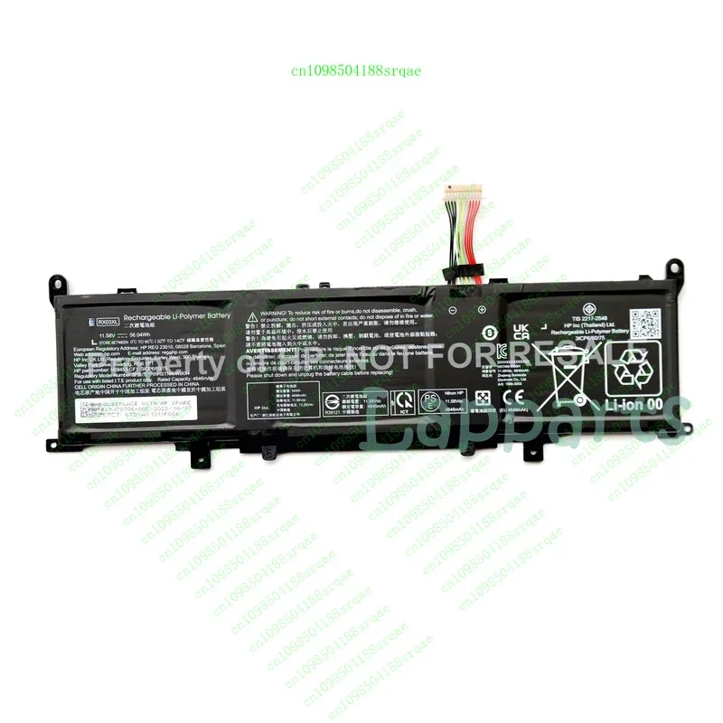 

RX03XL Новый аккумулятор для HP ProBook 440 460 EliteBook 630 640 645 660 G11 "% тест"