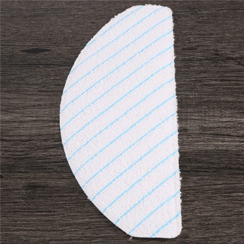 100 عبوة من وسادات الممسحة للاستعمال مرة واحدة متوافقة مع المكنسة الكهربائية الروبوتية Ecovacs Deebot Ozmo T8 AIVI-A58E