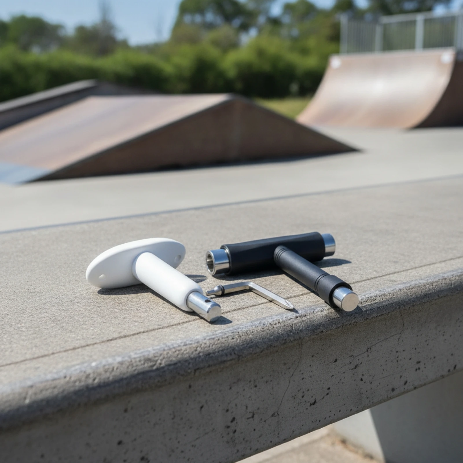 Skateboard T-Tool with Bearing Press Complete Skateboard Tool Kit Bearing Press Puller Compact T-Wrench Long-Lasting view 2