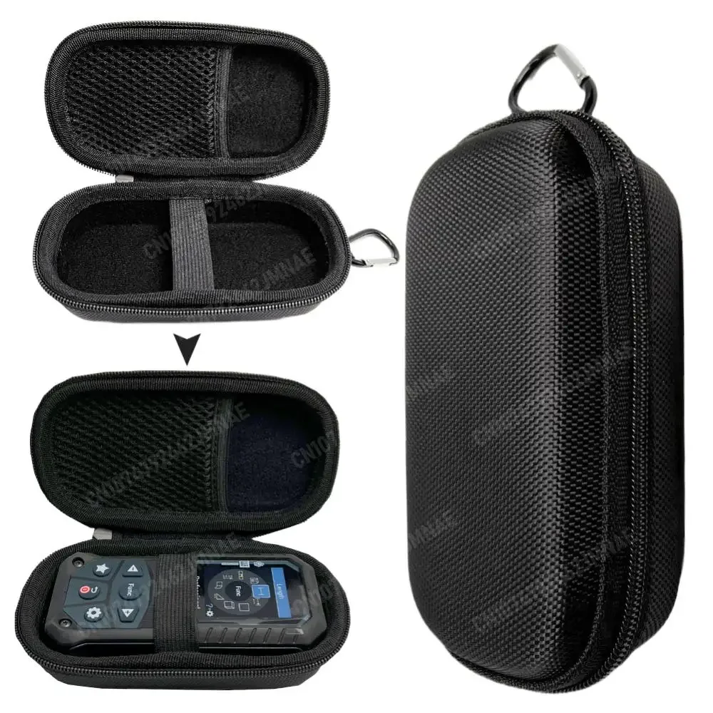 

Hard Carry Travel Case with Mesh Pocket Hard Storage Travel Case EVA Protective Cover for Bosch GLM Laser Distance Measure