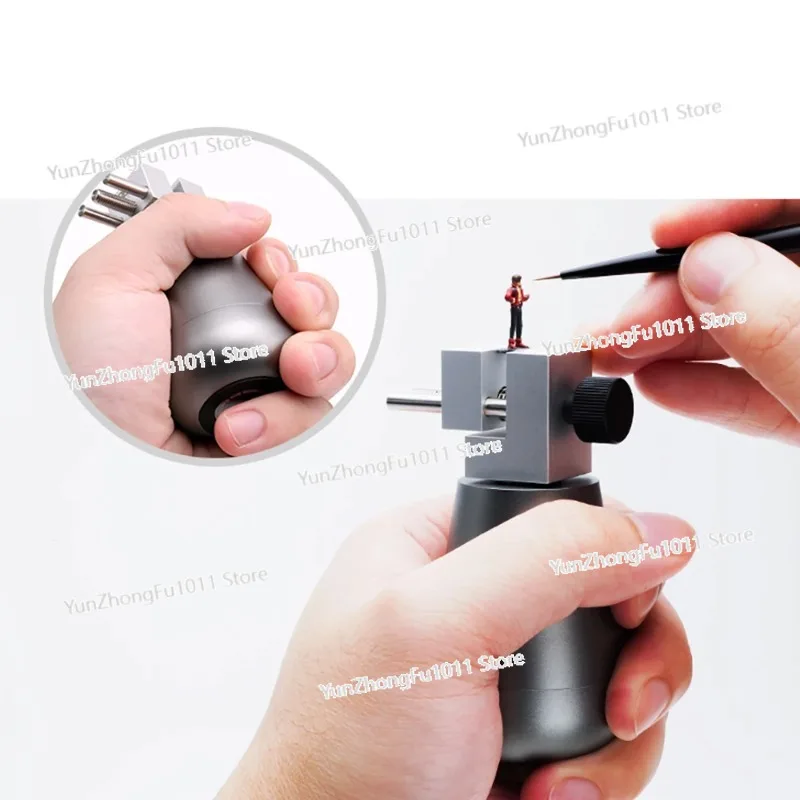 Detachable Mini Vise - Compact Portable Clamp for Model Building, DIY Crafts, Gundam, Precision Work
