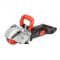 6500r/min Slotting Machine Circular Saw Power Tool 220V/110V 4800W Electric Wall Chaser Steel Concrete Groove Cutting Machine