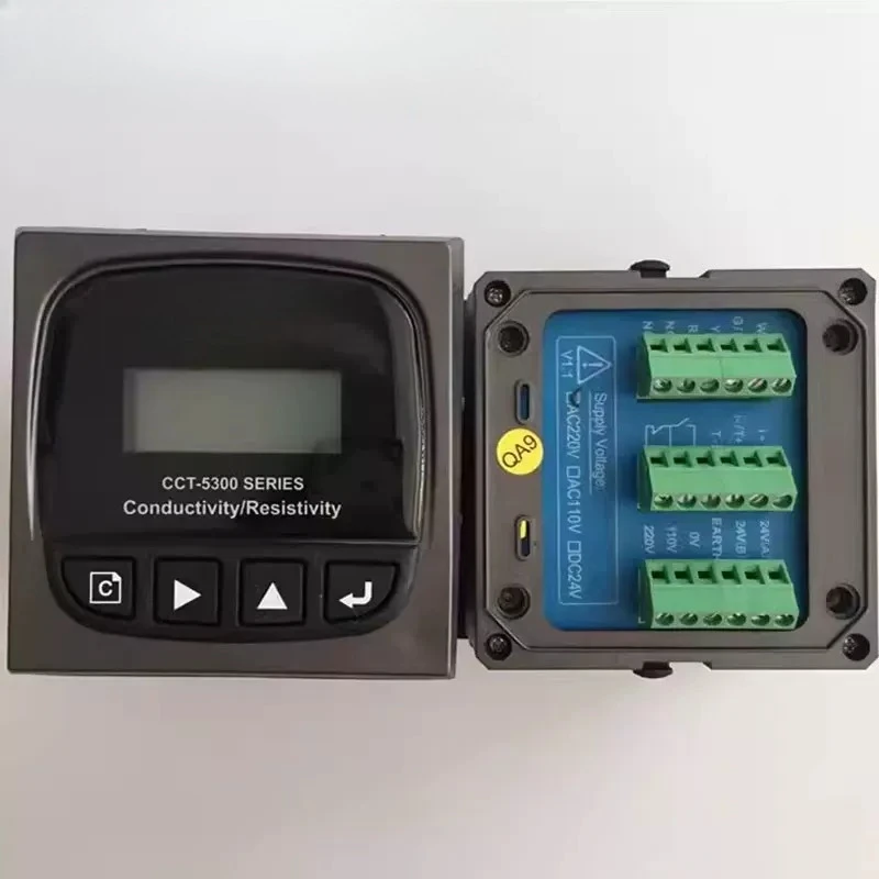 CCT-5320E conductivity tester CCT-5300E controller ROC resistivity analysis